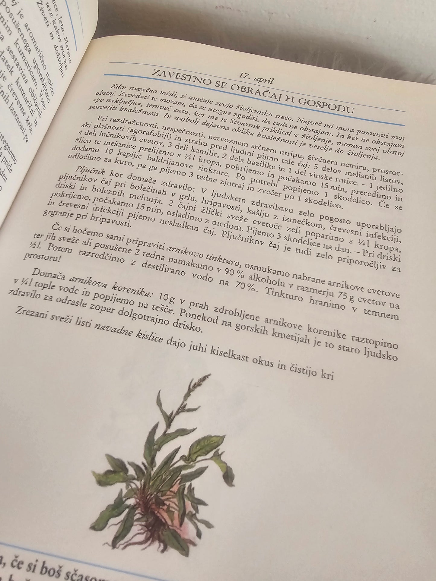 Dober nasvet za vsak dan Hermann Josef Weidinger