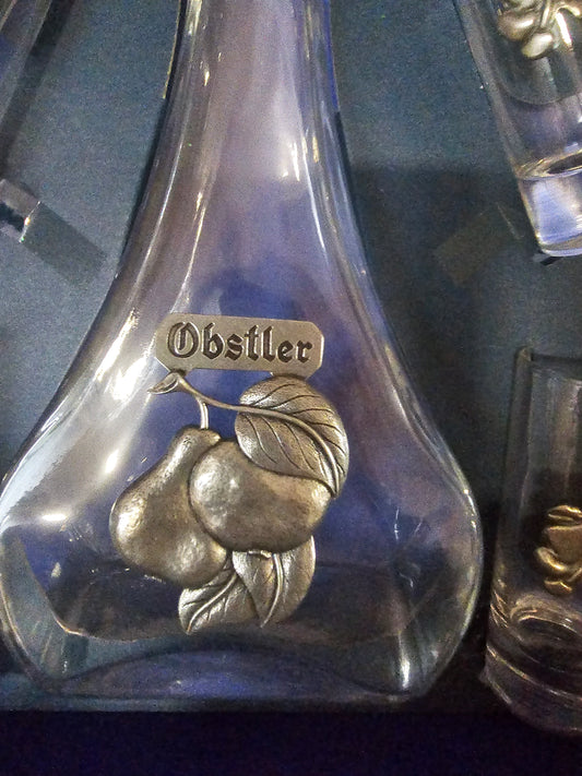Set za žganje Obstler