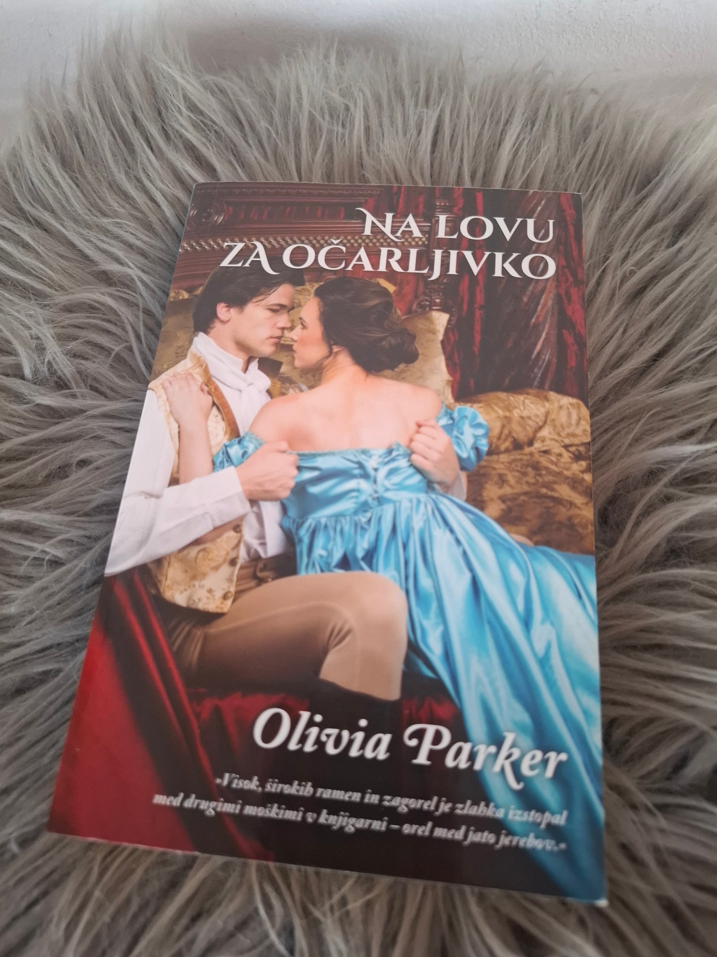 Na lovu za očarljivko, Olivia Parker