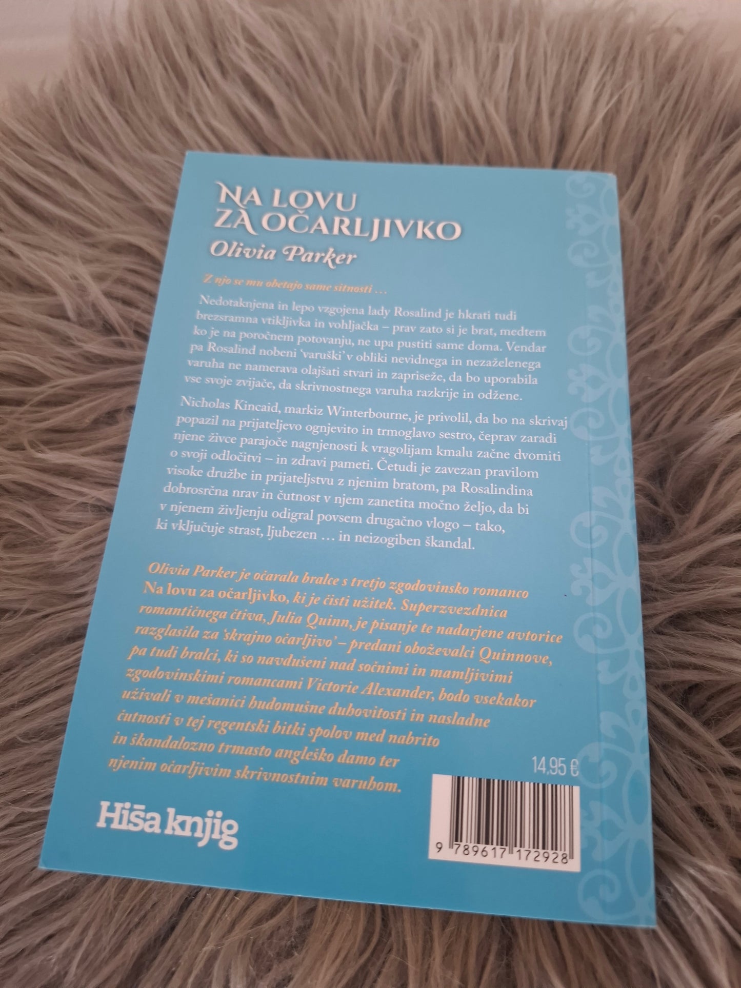 Na lovu za očarljivko, Olivia Parker