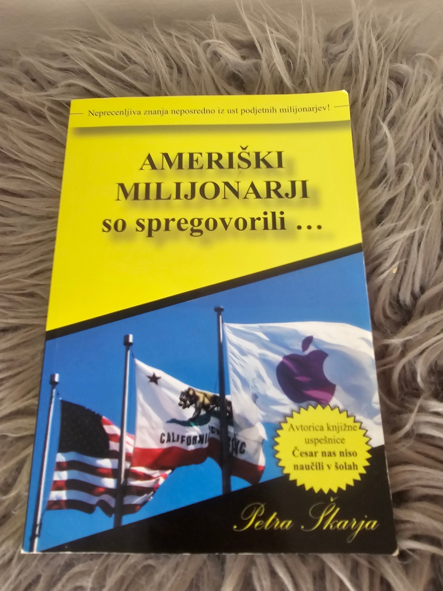 Ameriški milijonarji so spregovorili... Petra Škarja