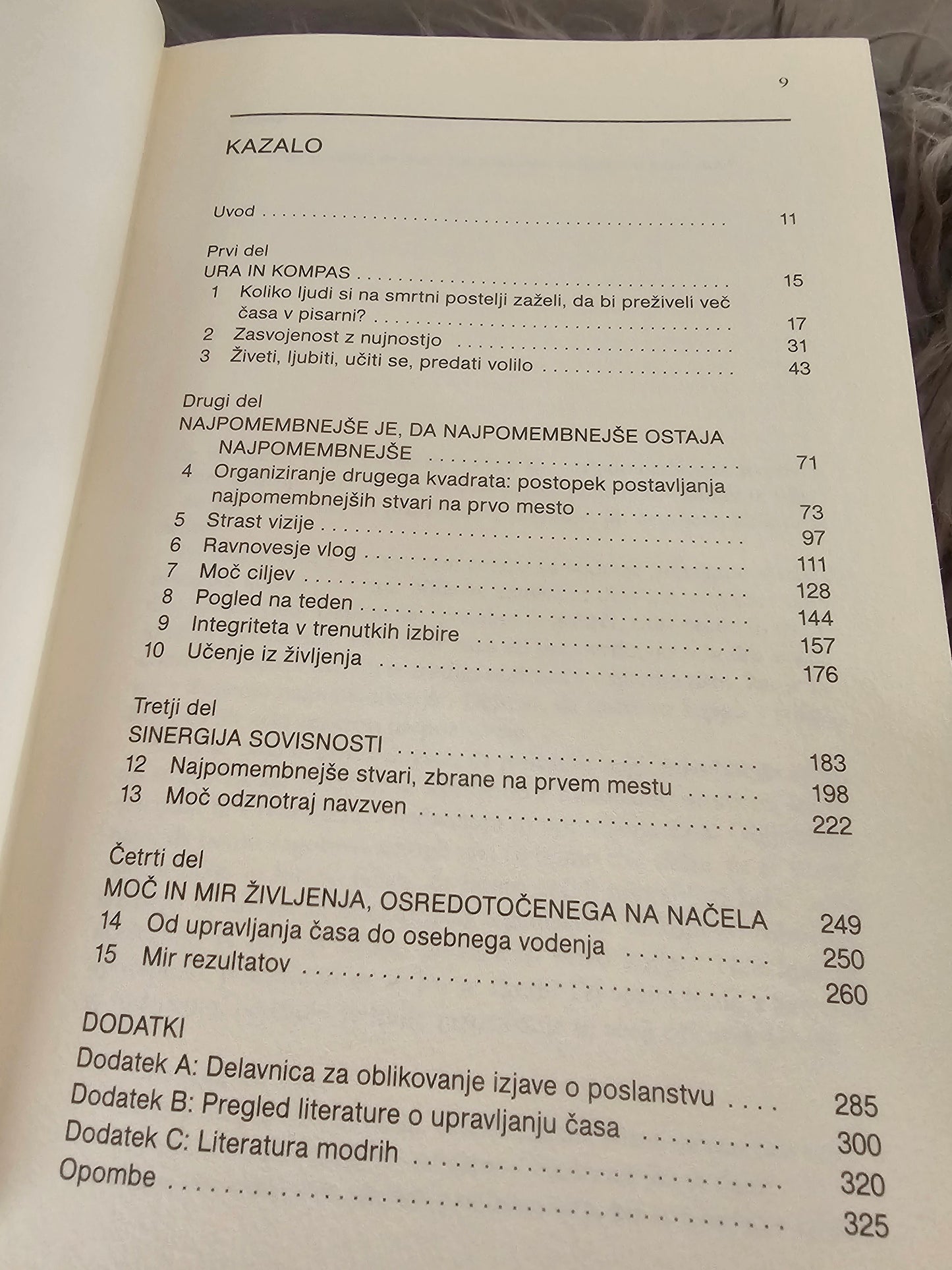Najprej najbolj pomembno Stephen R. Covey