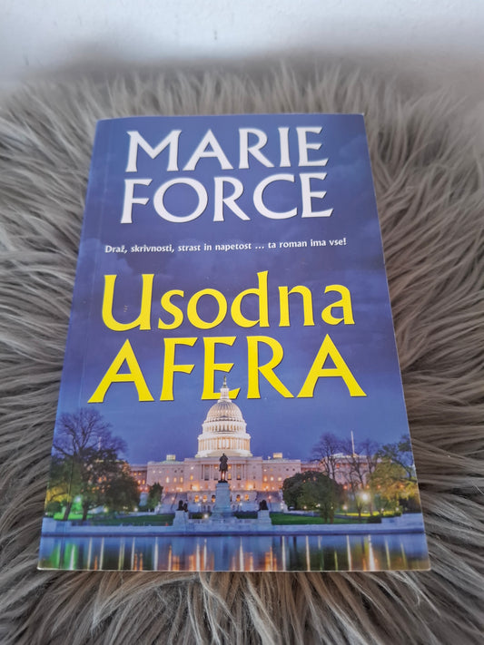 Usodna afera, Marie Forca
