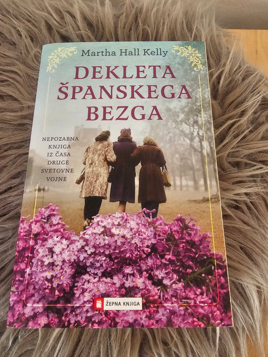 Dekleta španskega bezga Martha Hall Kelly