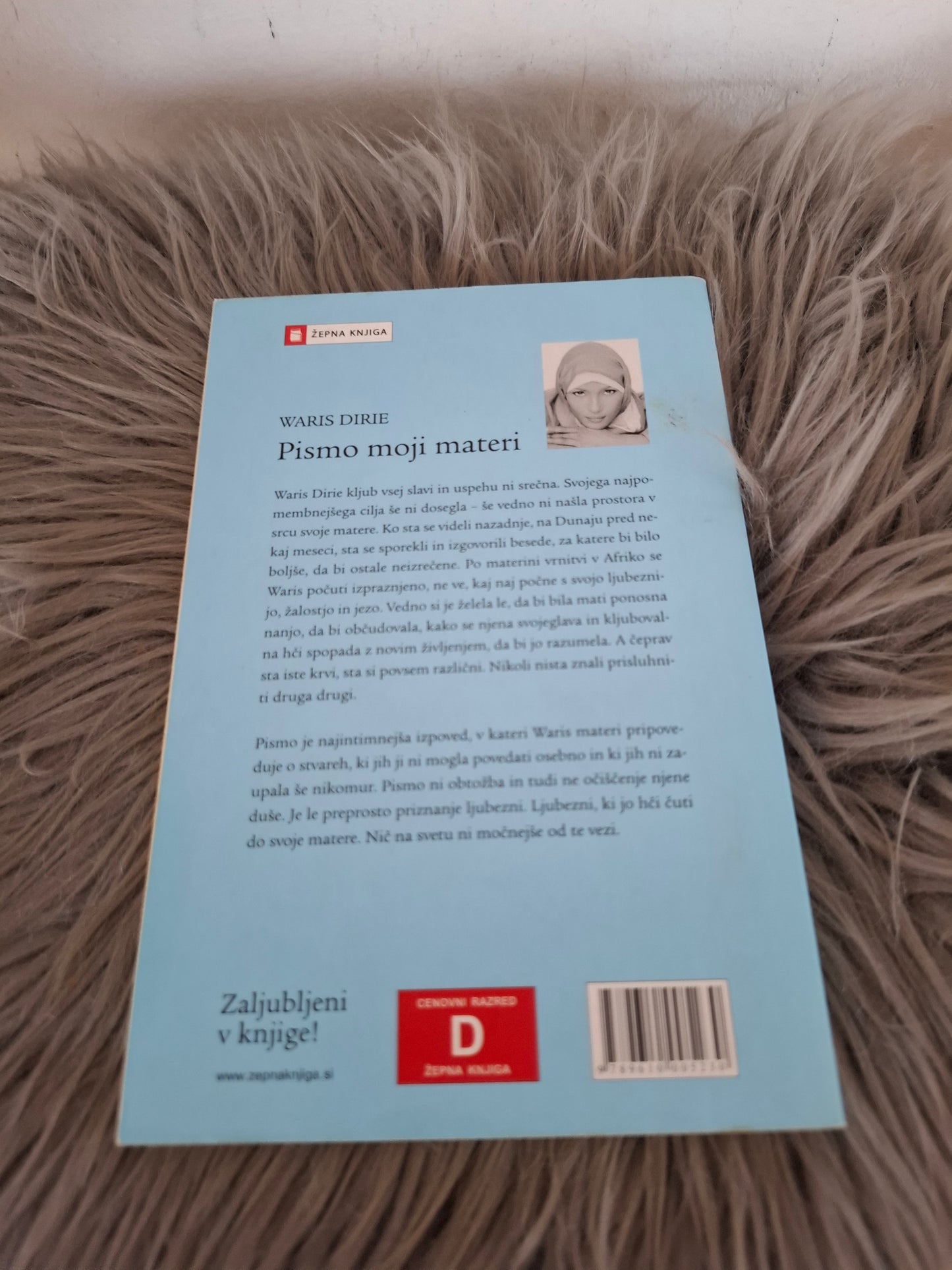 Pismo moji materi, Waris Dirie