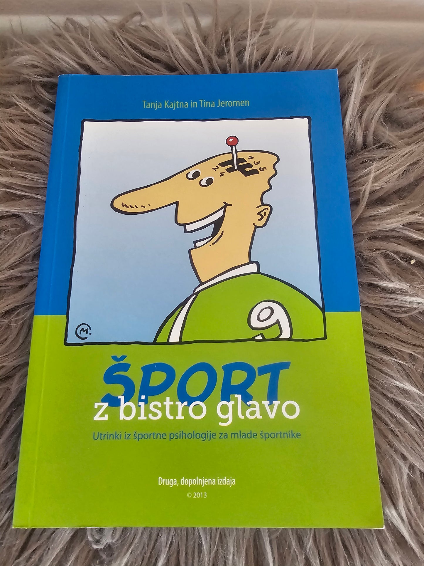 Šport z bistro glavo Tanja Kajtna in Tina Jeromen