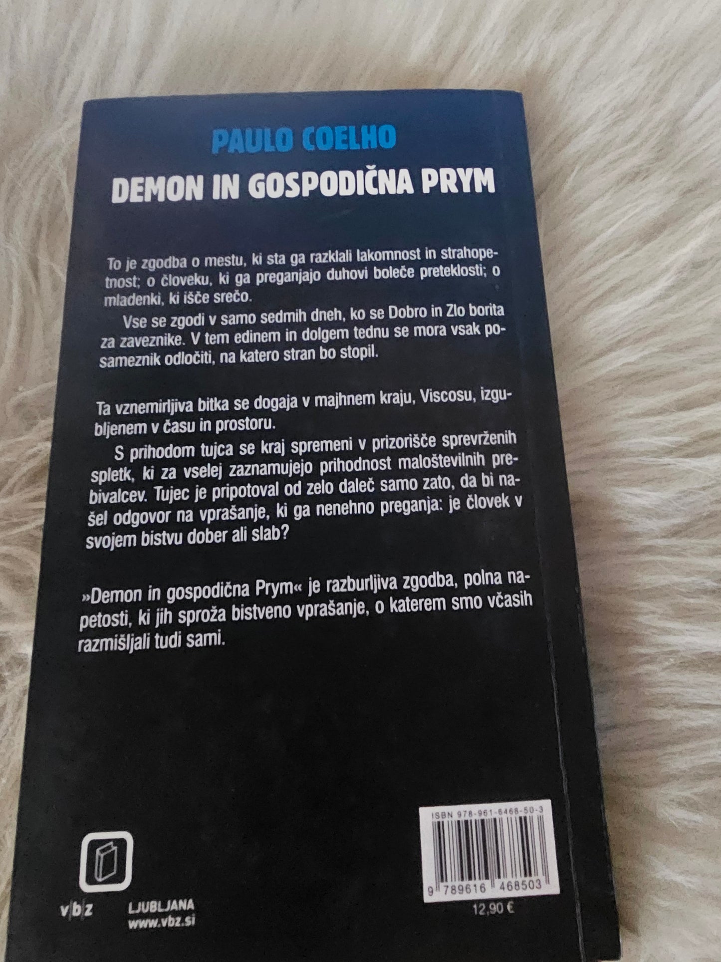 Demon in gospodična Prym Paulo Coelho