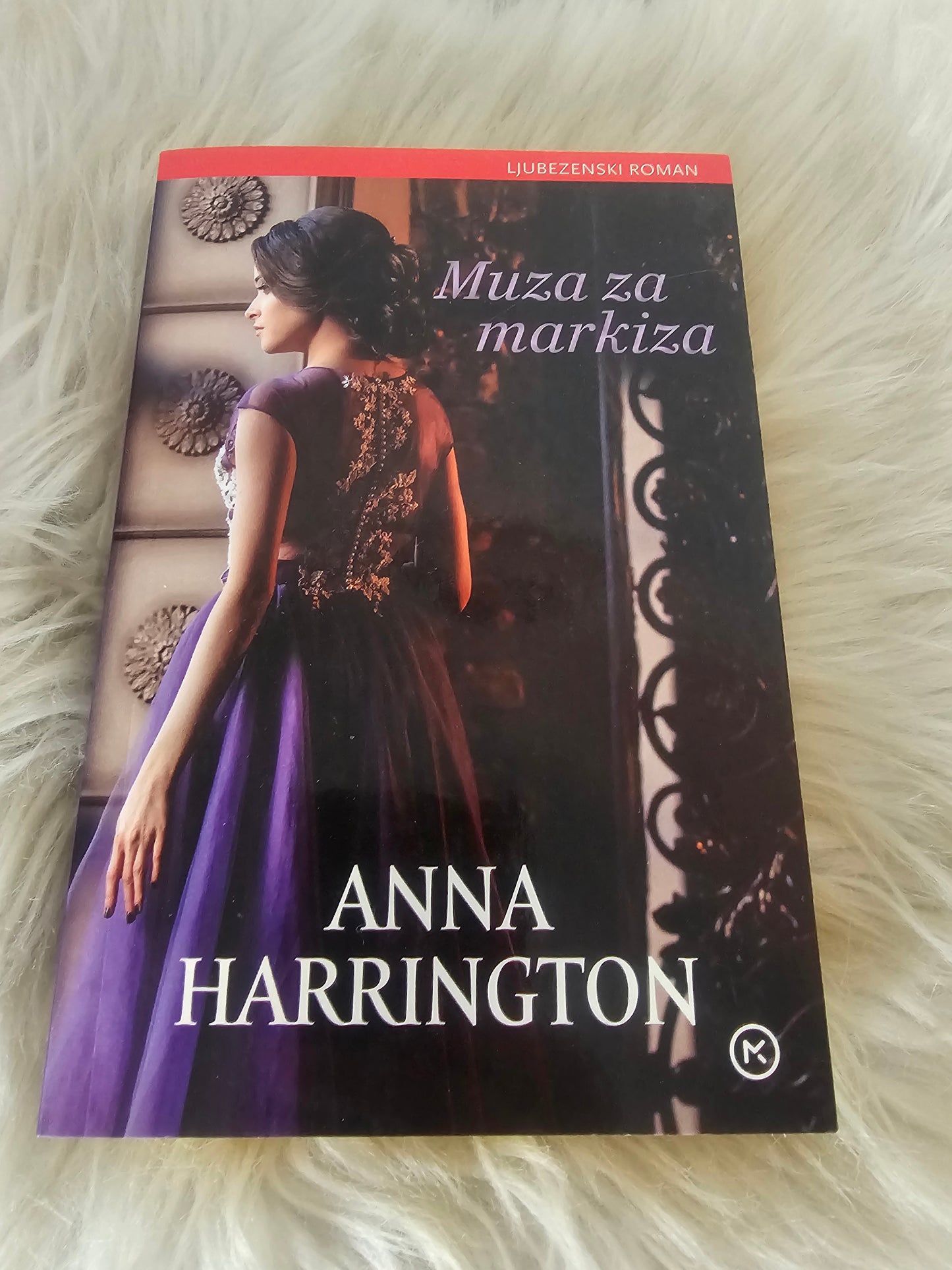 Muza za markiza, Anna Harrington