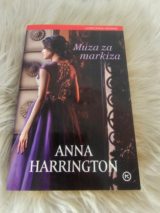 Muza za markiza, Anna Harrington