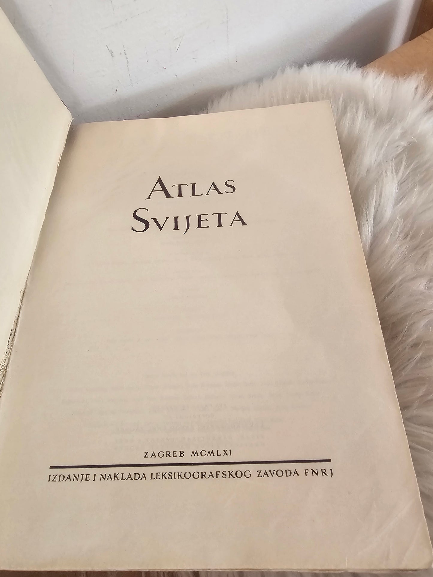 Atlas svijeta Zagreb