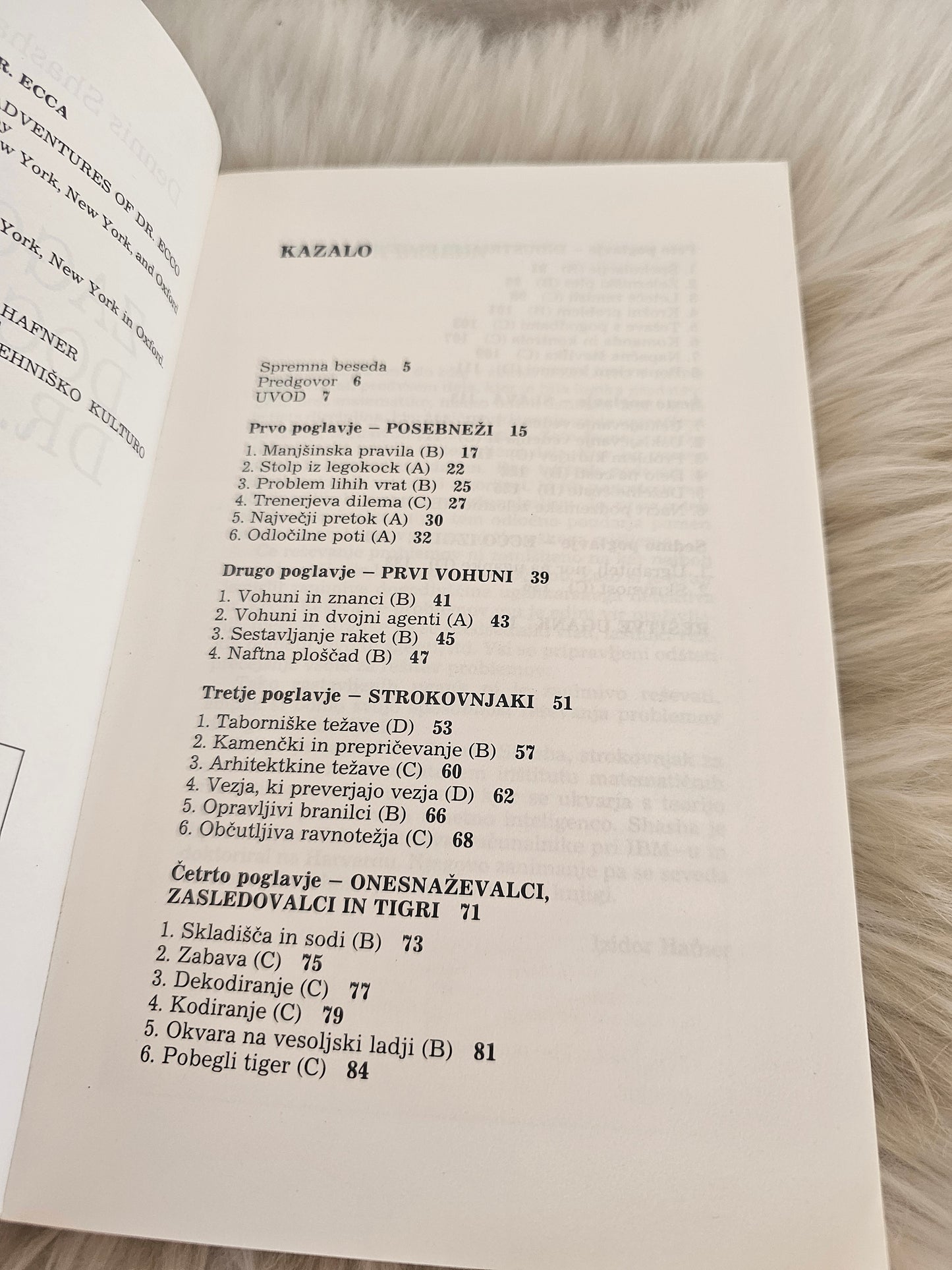 Zagonetne dogodivščine dr. Ecca Dennis Shasha