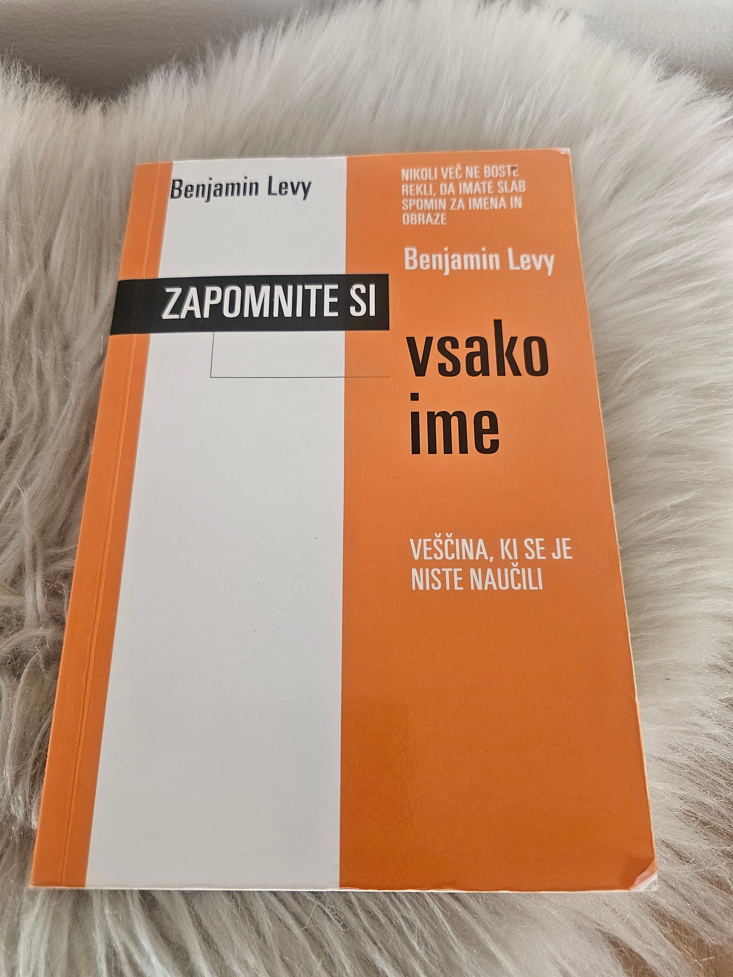 Zapomnite si vsako ime, Benjamin Levy