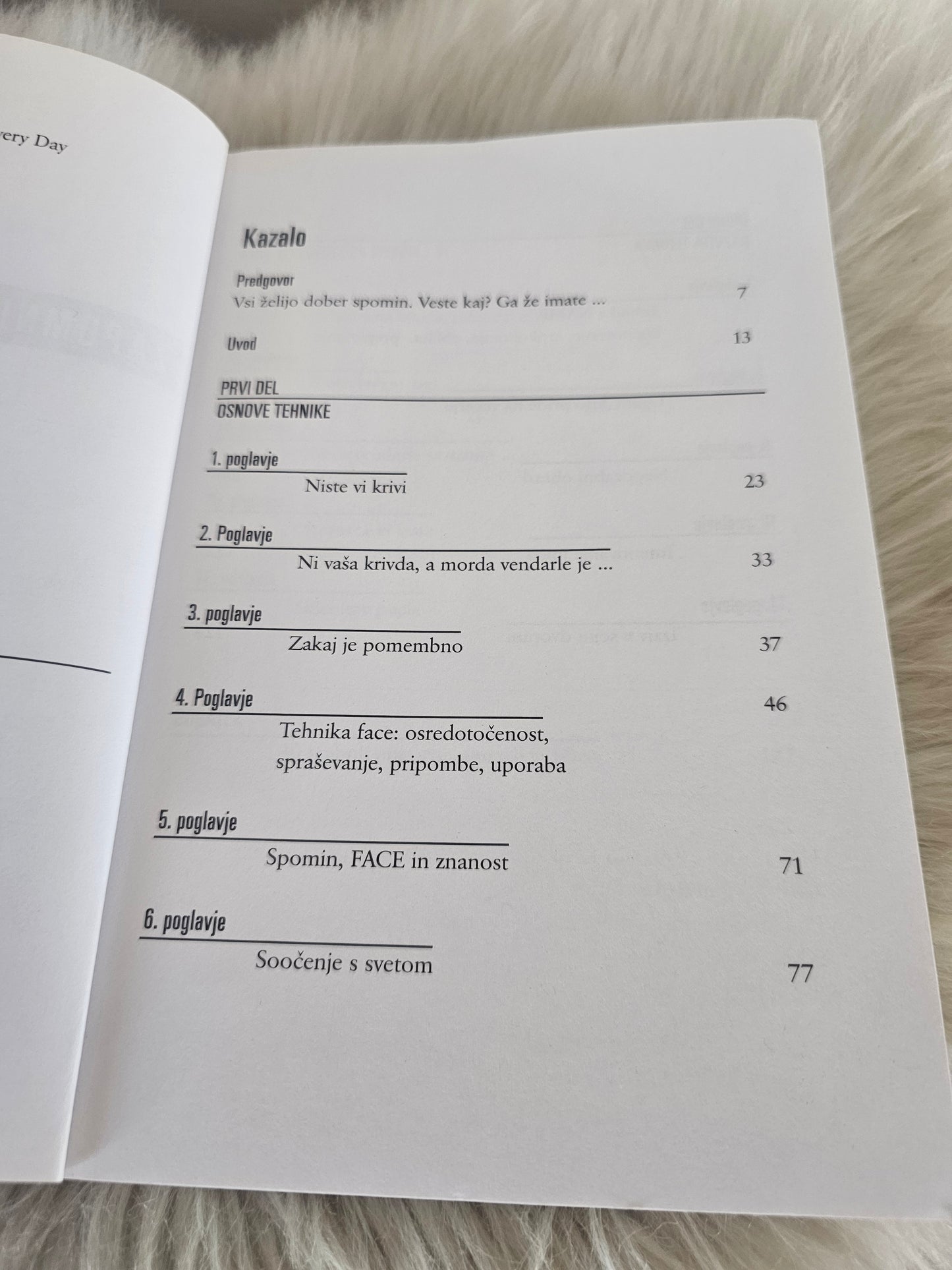 Zapomnite si vsako ime, Benjamin Levy