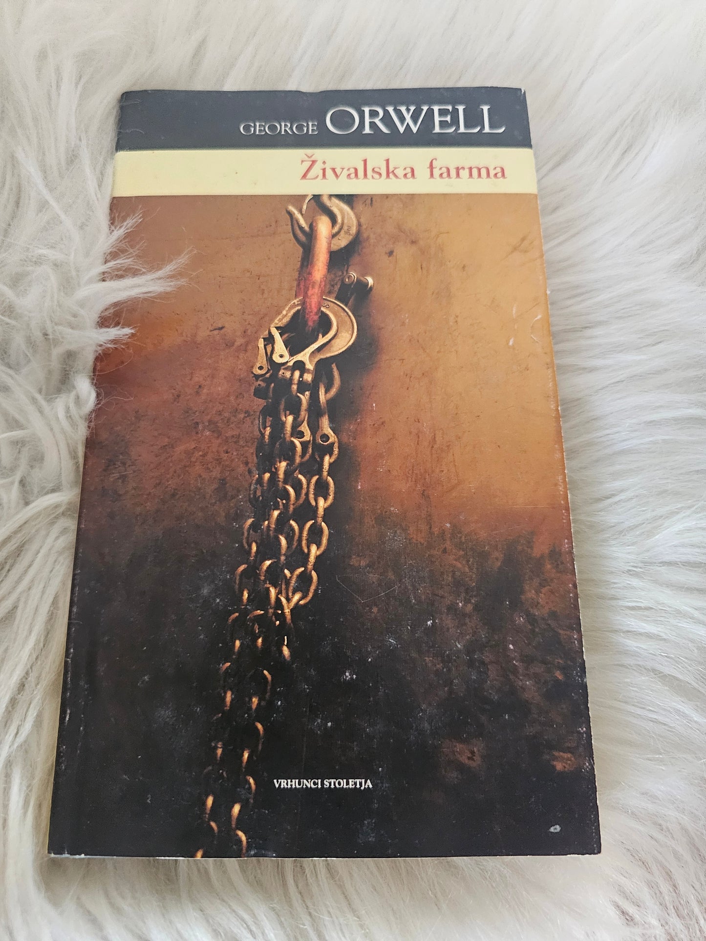 Živalska farma George Orwell