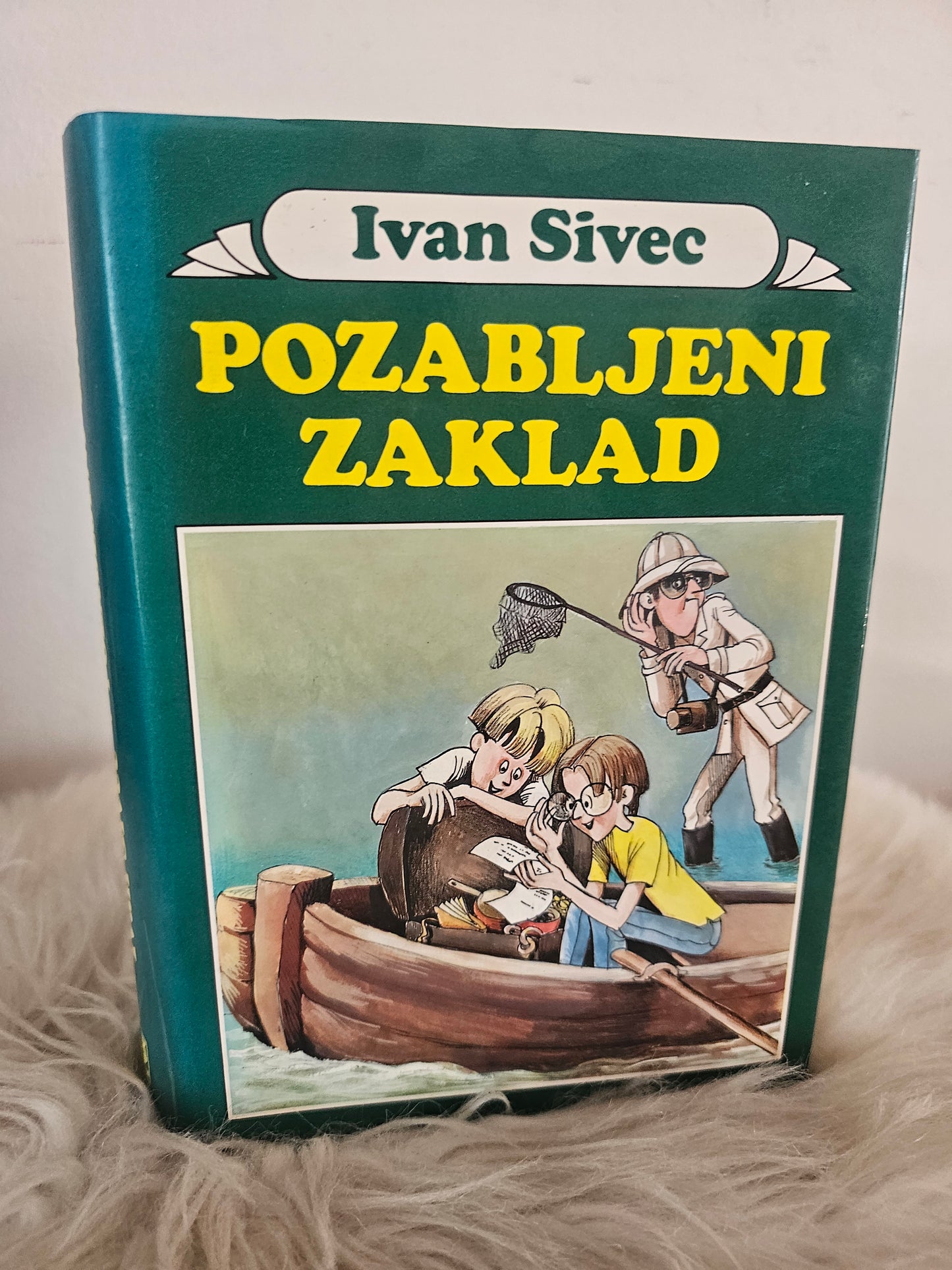 Pozabljen zaklad Ivan Sivec