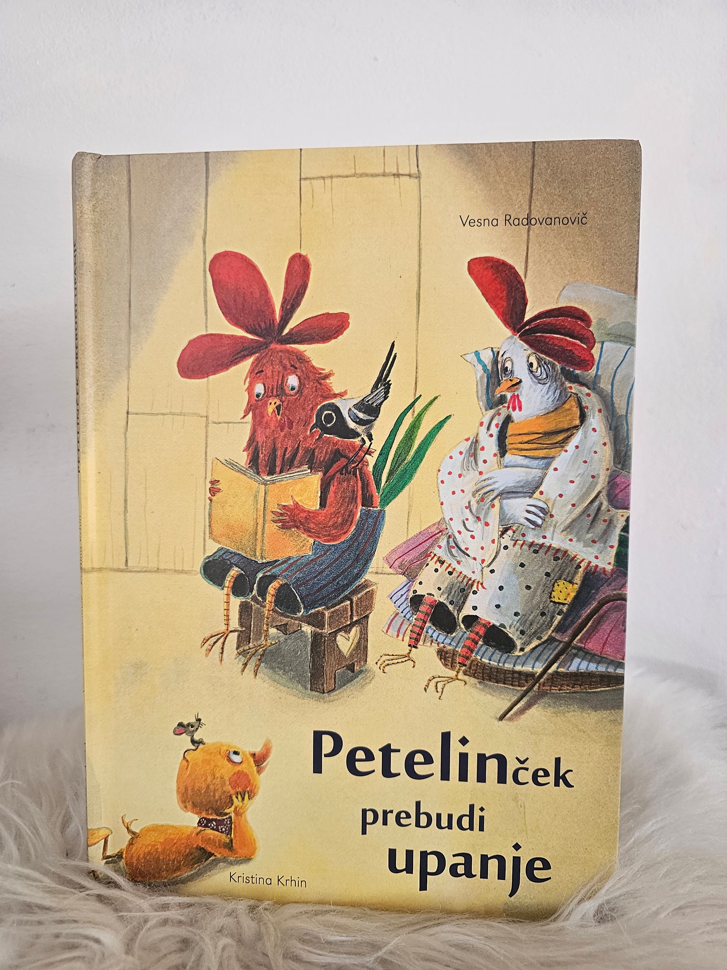 Petelinček prebudi upanje Vesna Radovanovič