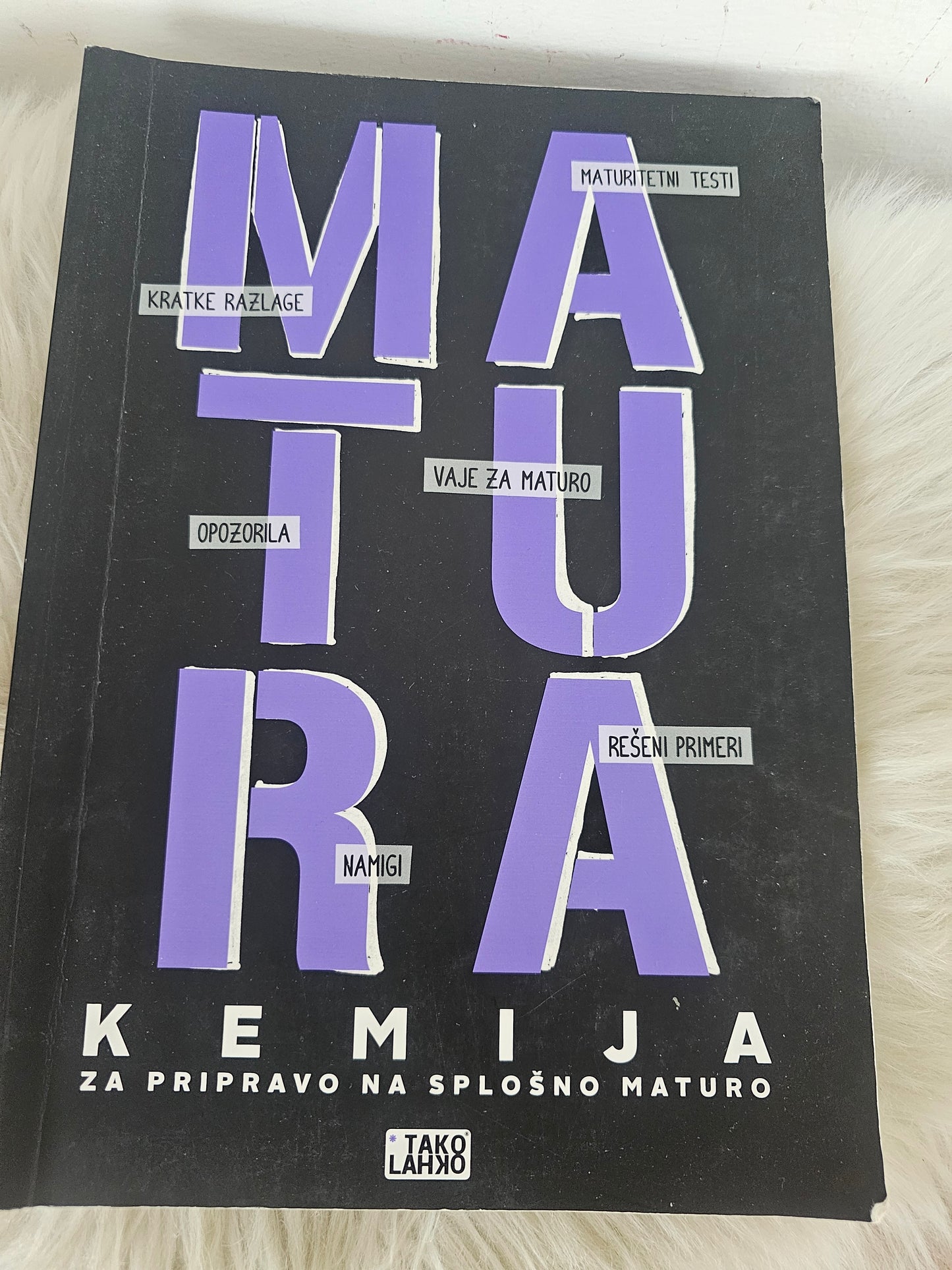 Matura kemija za pripravo na splošno maturo  Tako lahko