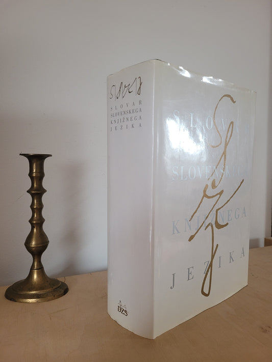 Slovar slovenskega knjižnega jezika Dzs