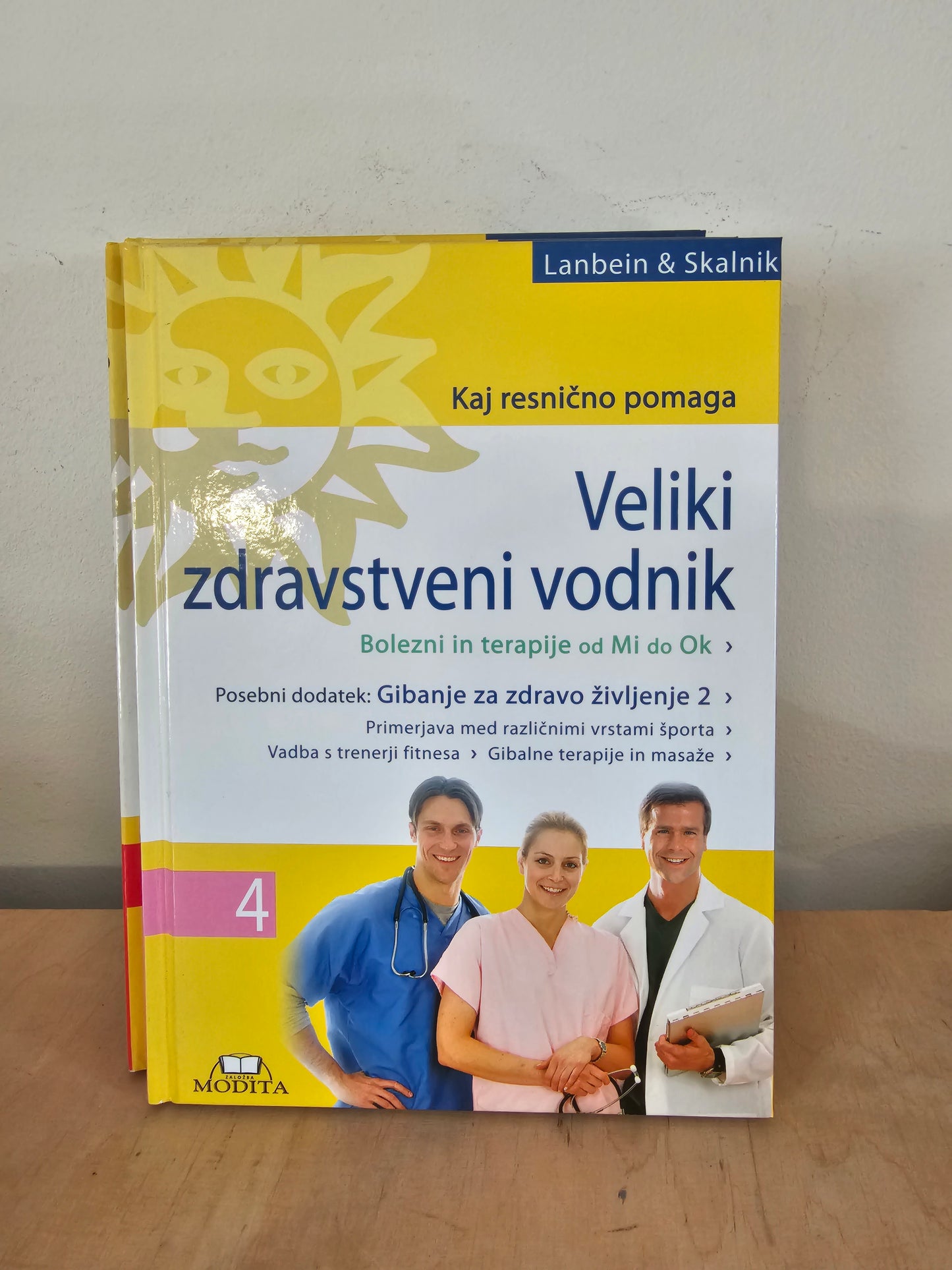 Veliki zdravstveni vodnik Kaj resnično pomaga Lanbein & Skalnik