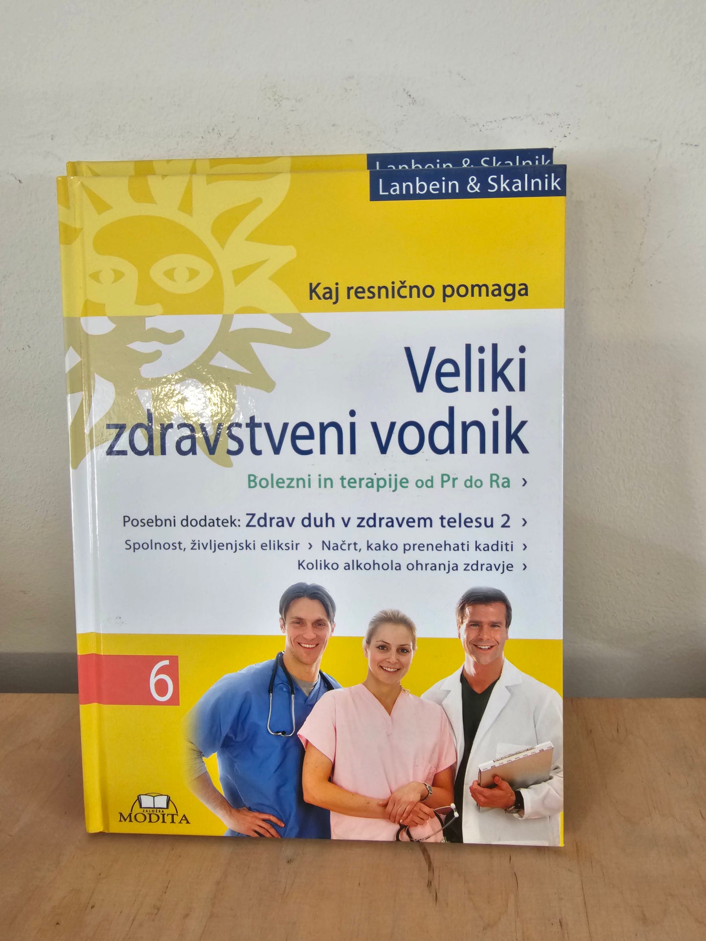 Veliki zdravstveni vodnik Kaj resnično pomaga Lanbein & Skalnik