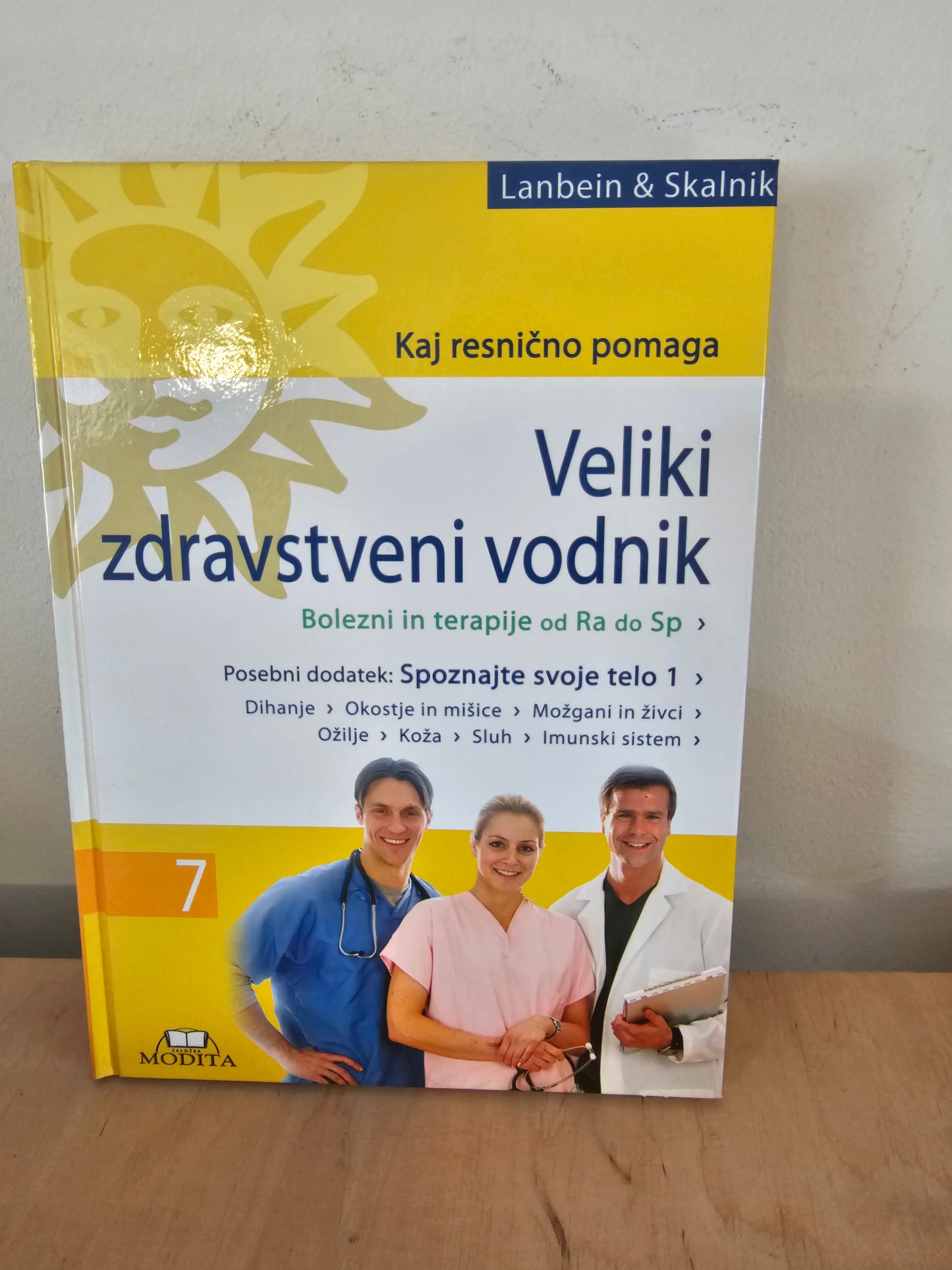 Veliki zdravstveni vodnik Kaj resnično pomaga Lanbein & Skalnik