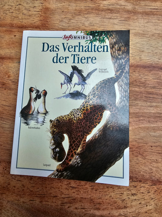 Das Verhalten der Tiere