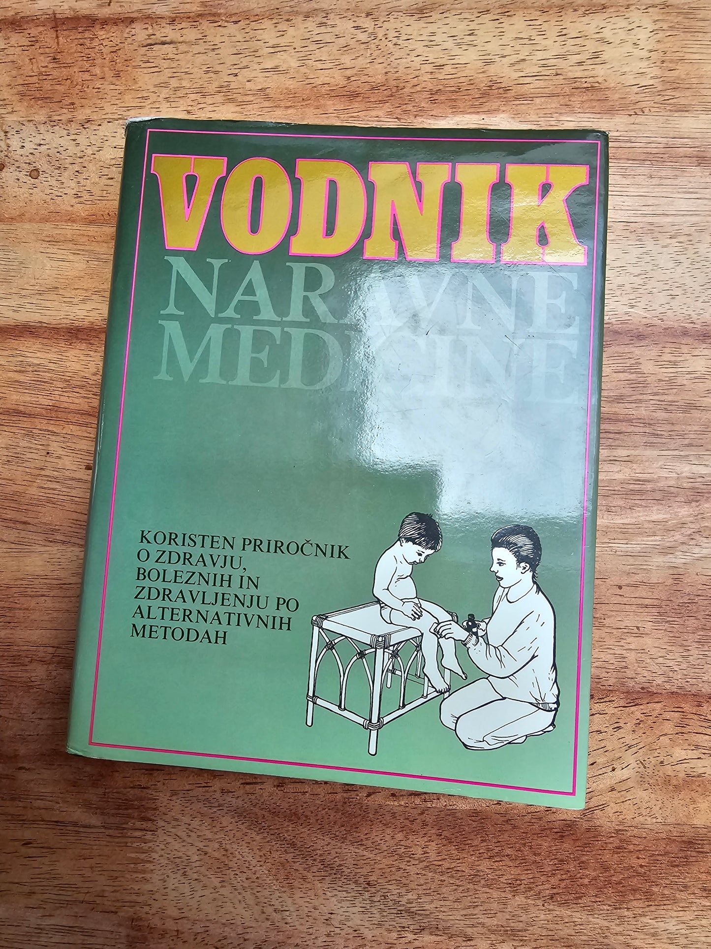 Vodnik naravne medicine