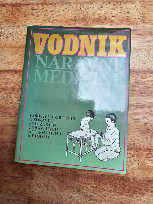 Vodnik naravne medicine