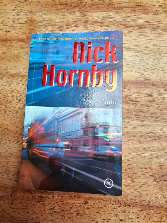 Vse o fantu Nick Hornby