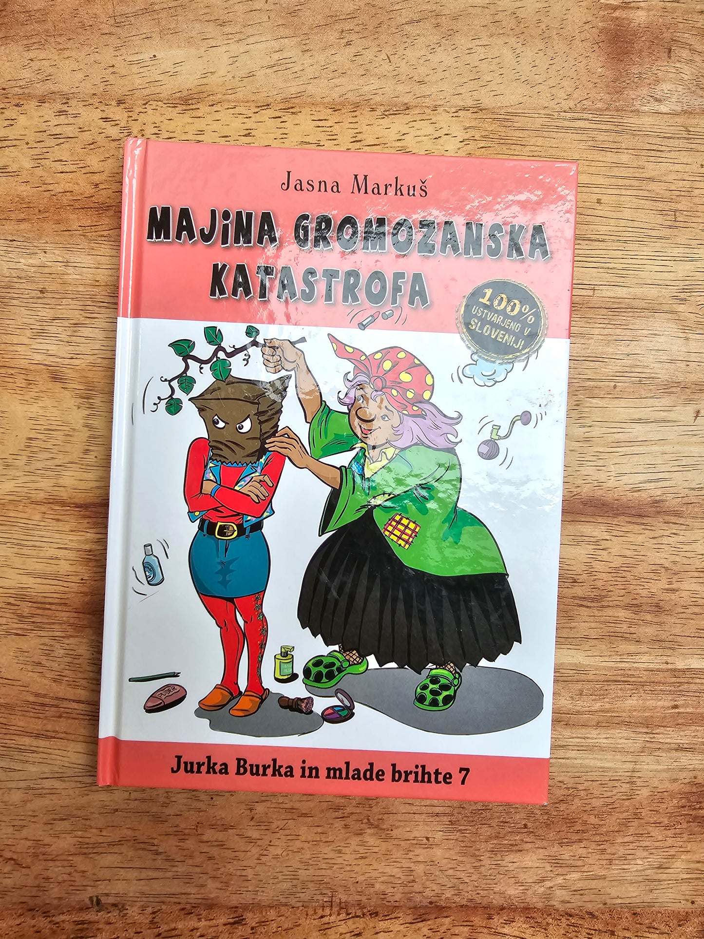 Majina gromozanska katastrofa Jasna Markuš