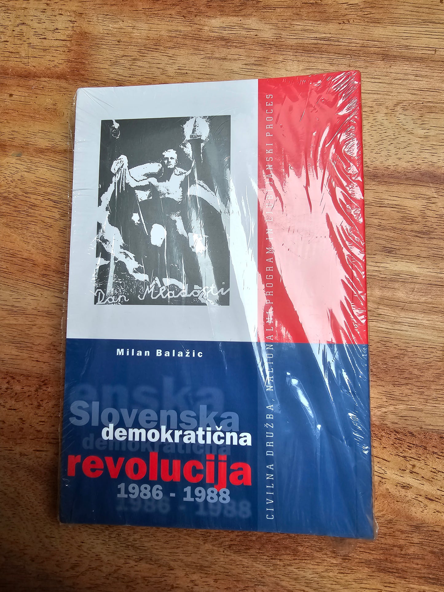 Slovenska demokratična revolucija 1986-1988 Milan Balažič