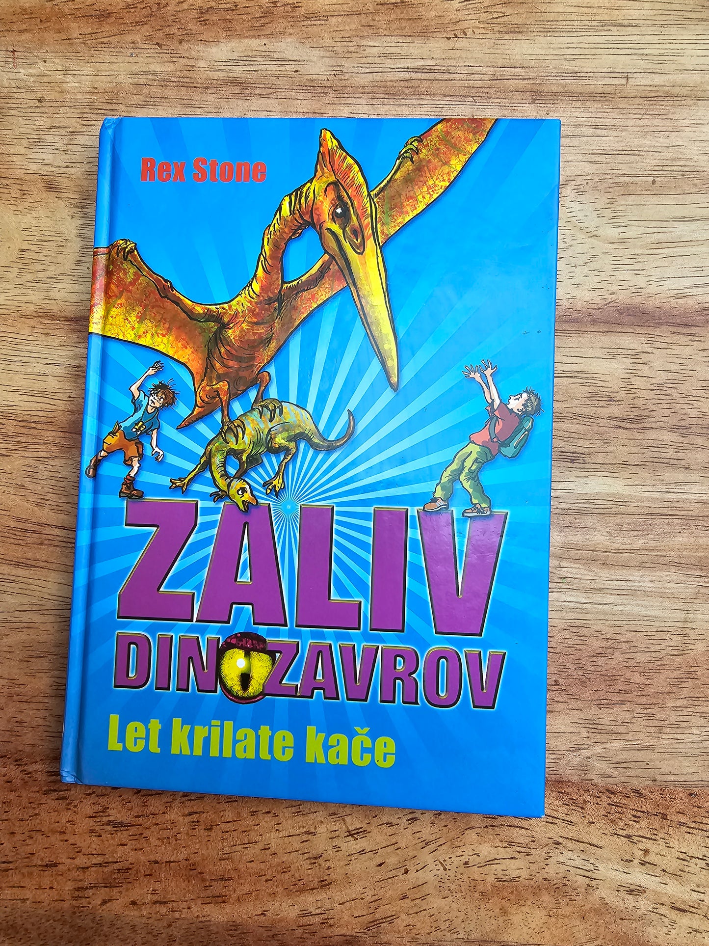 Zaliv dinozavrov(Let krilate kače) Rex Stone