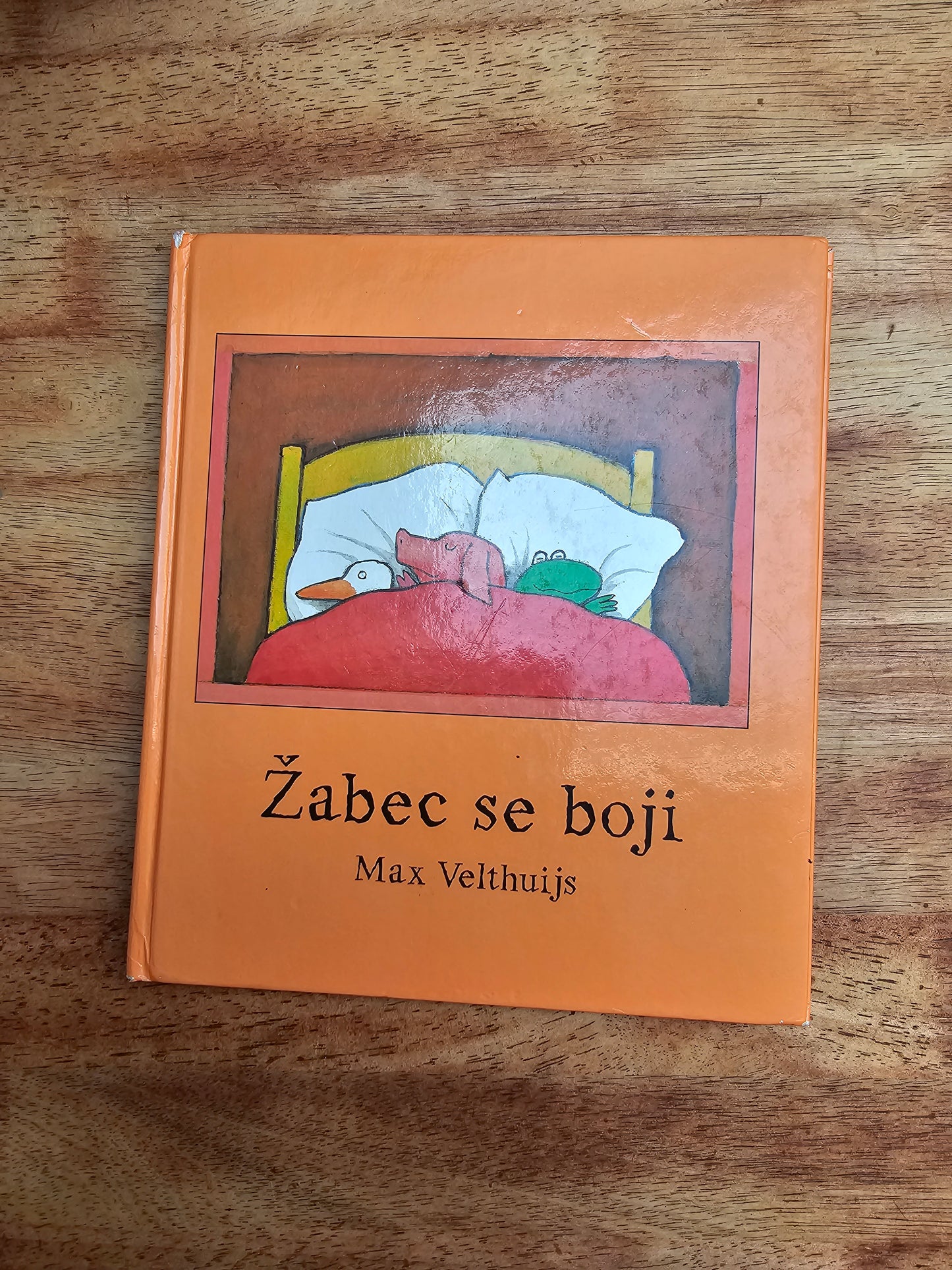 žabec se boji Max Velthuijs