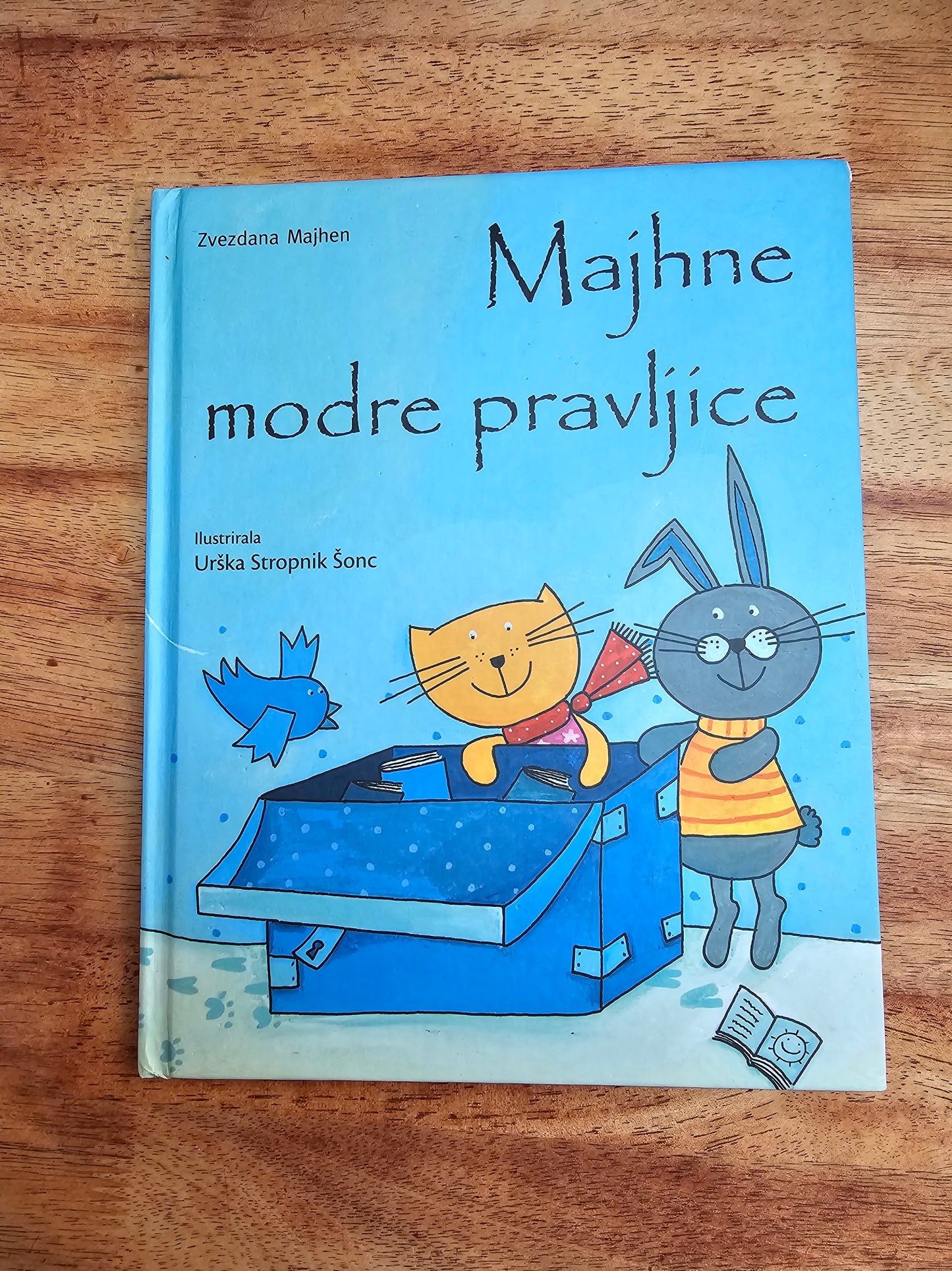 Majhne modre pravljice  Zvezdana Majhen