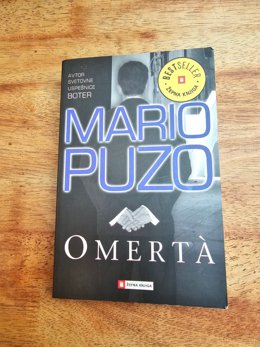 Omerta,Mario Puzo