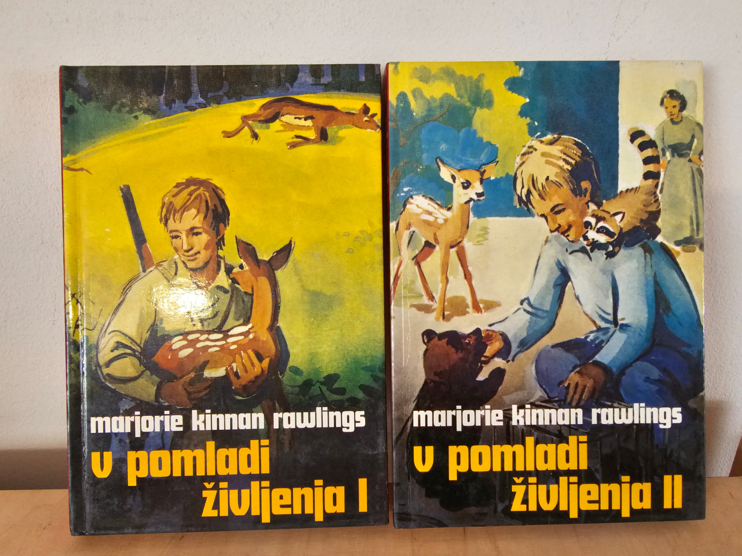 V pomladi življenja 1,2 Marjorie Kinnan Rawlings