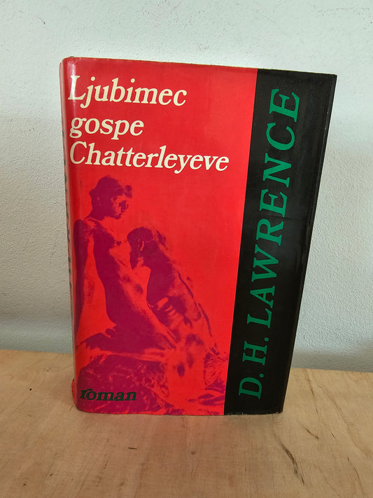 Ljubimec gospe Chatterleyeve D.H.Lawrence