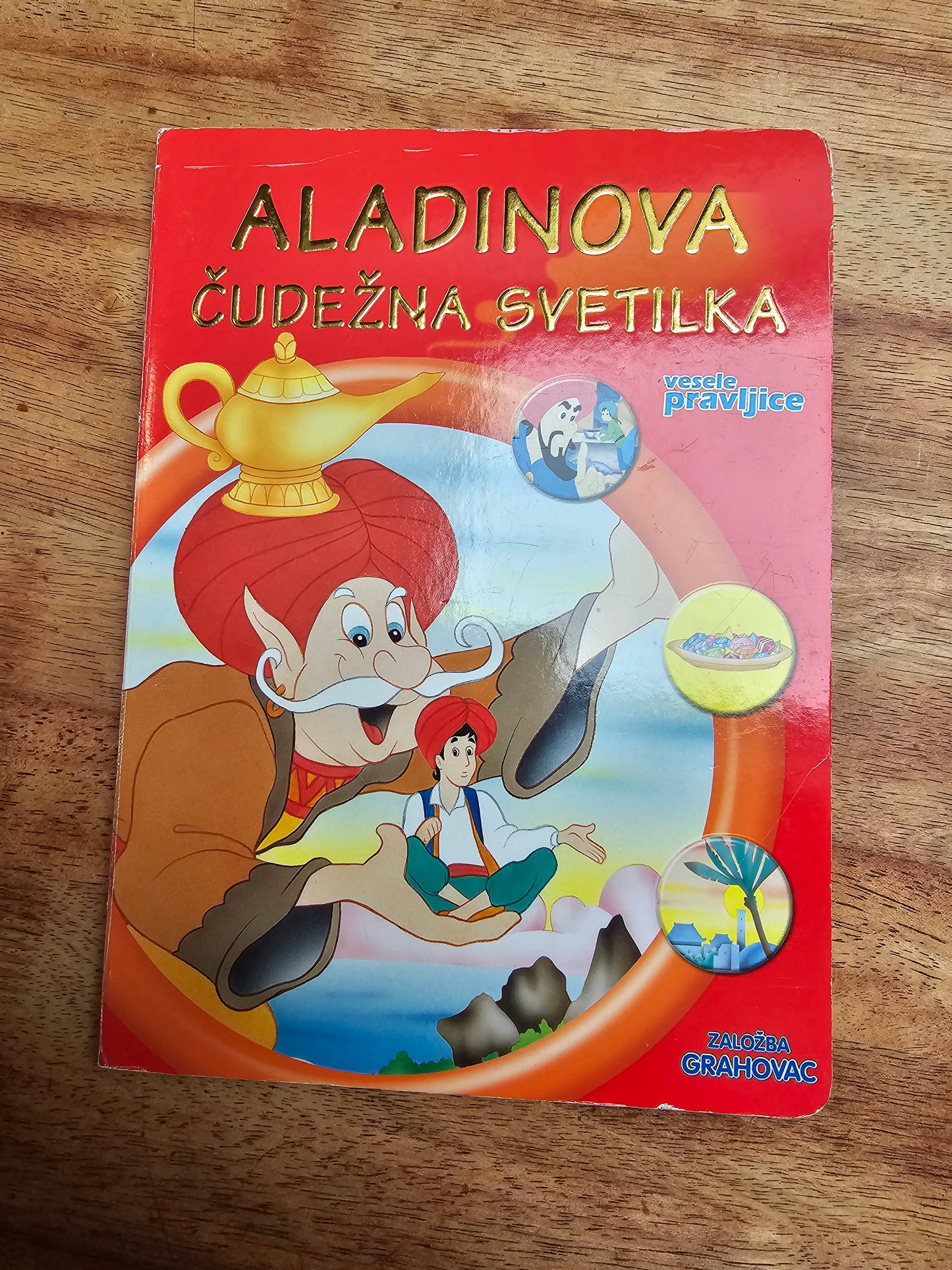 Aladinova čudežna svetilka