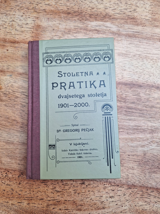 Stoletna pratika dr.Gregorij Pečjak