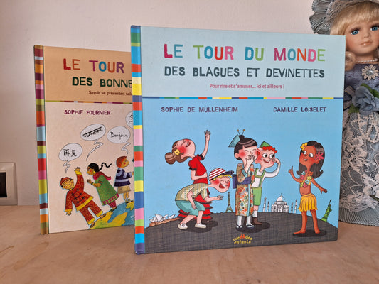 Le tour du monde Camillie Loiselet,Emilie Camatte