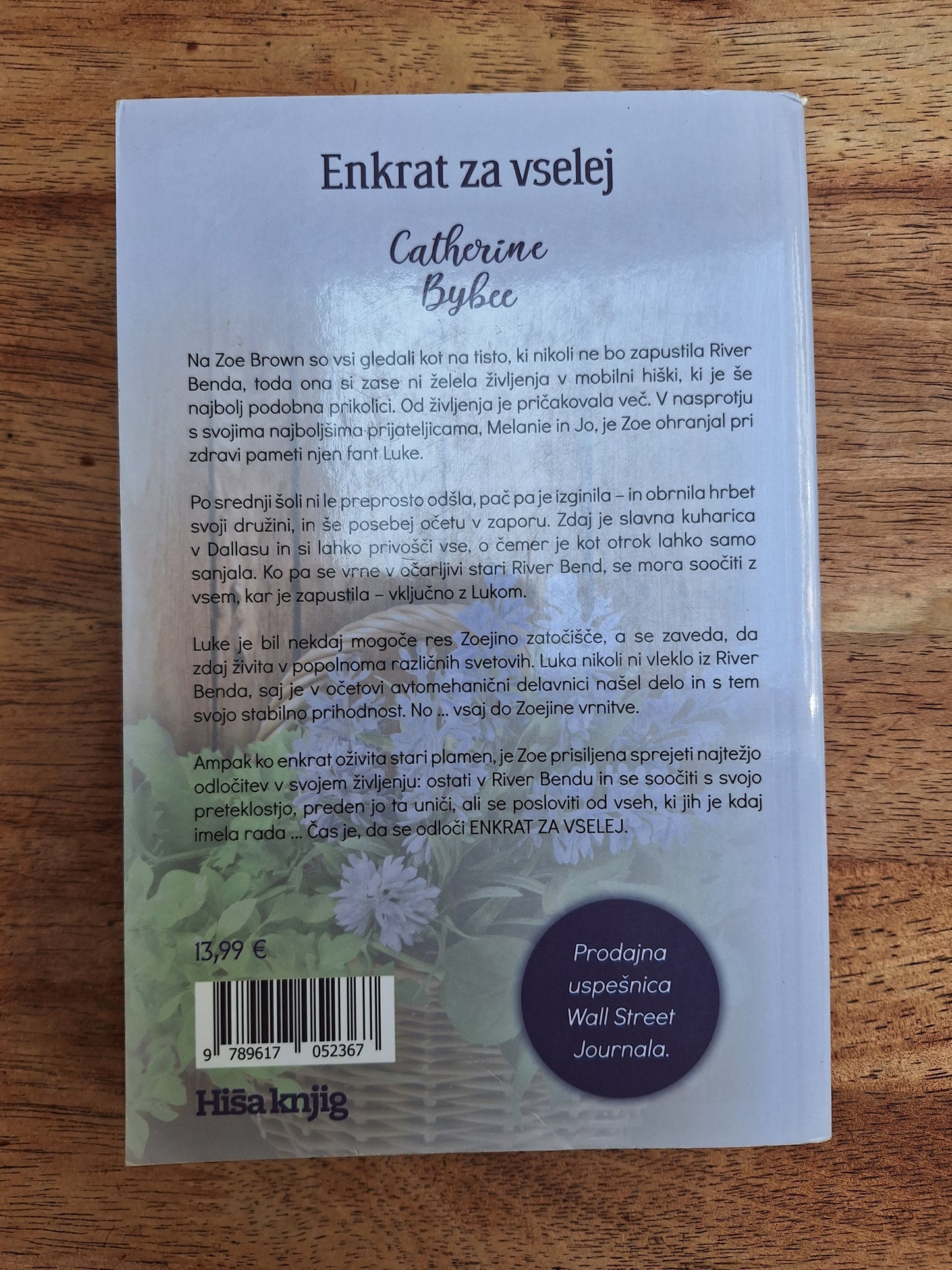 Enkrat za vselej Catherine Bybee