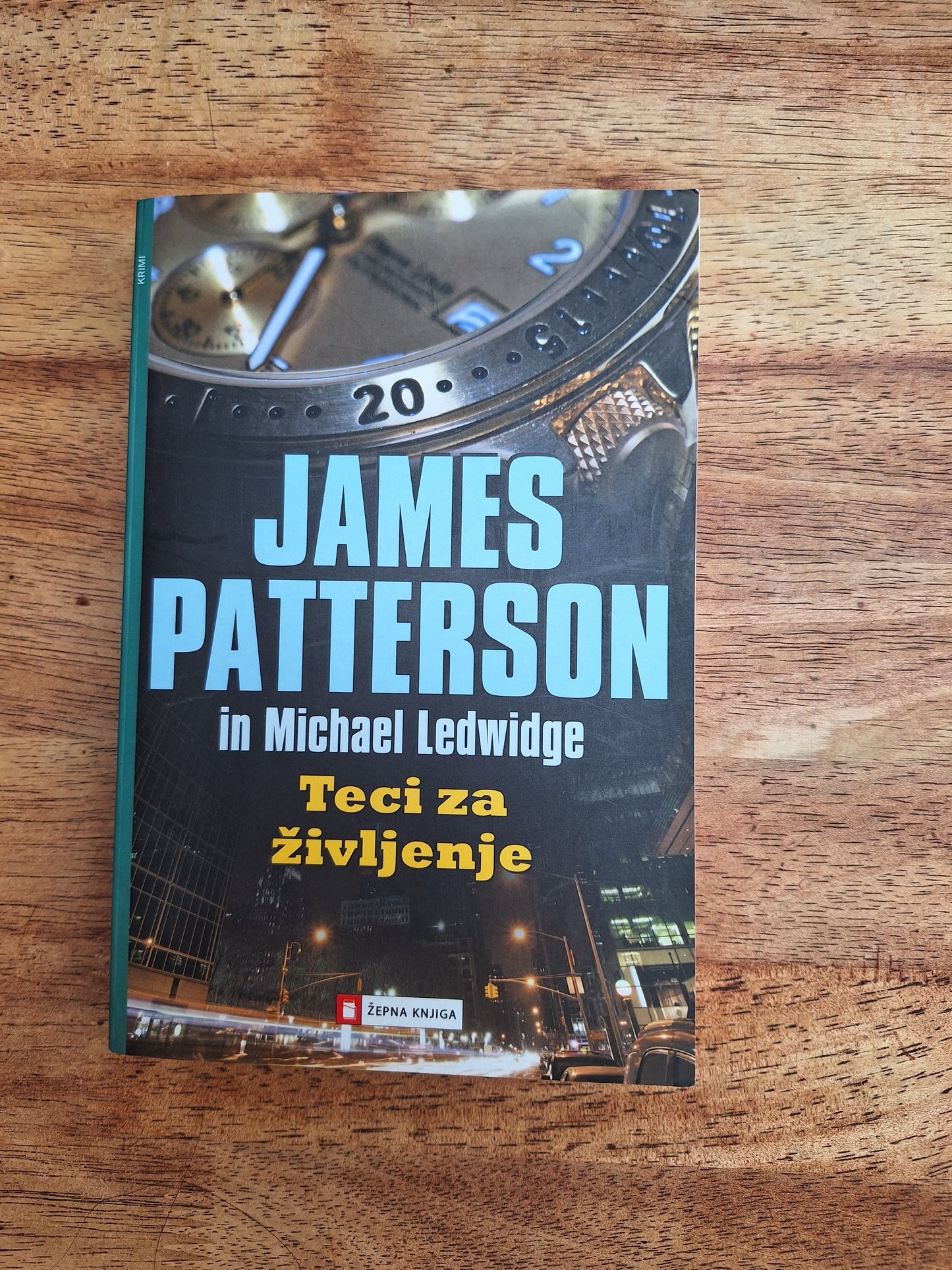 Teci za življenje James Patterson