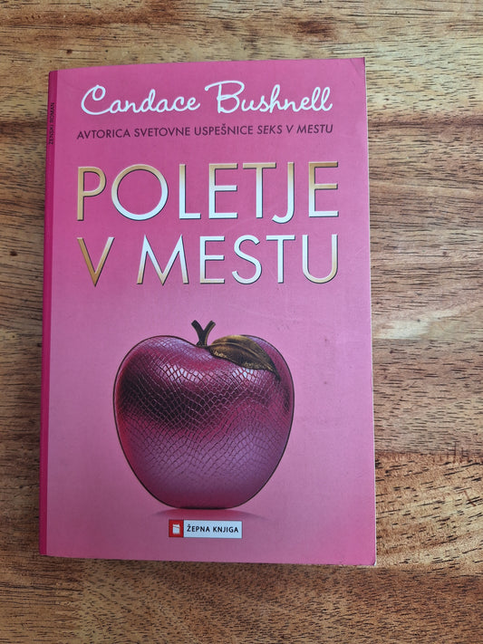 Poletje v mestu Candace Bushnell