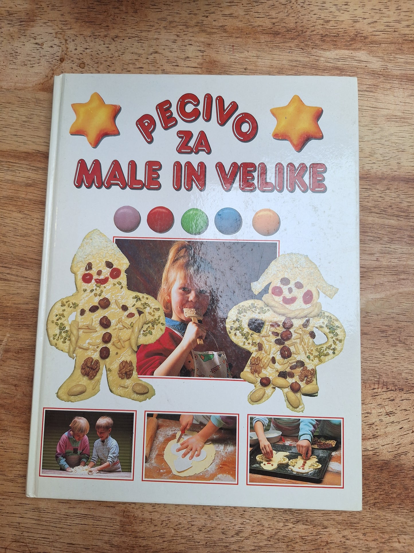 Pecivo za male in velike Rudolf Avgust