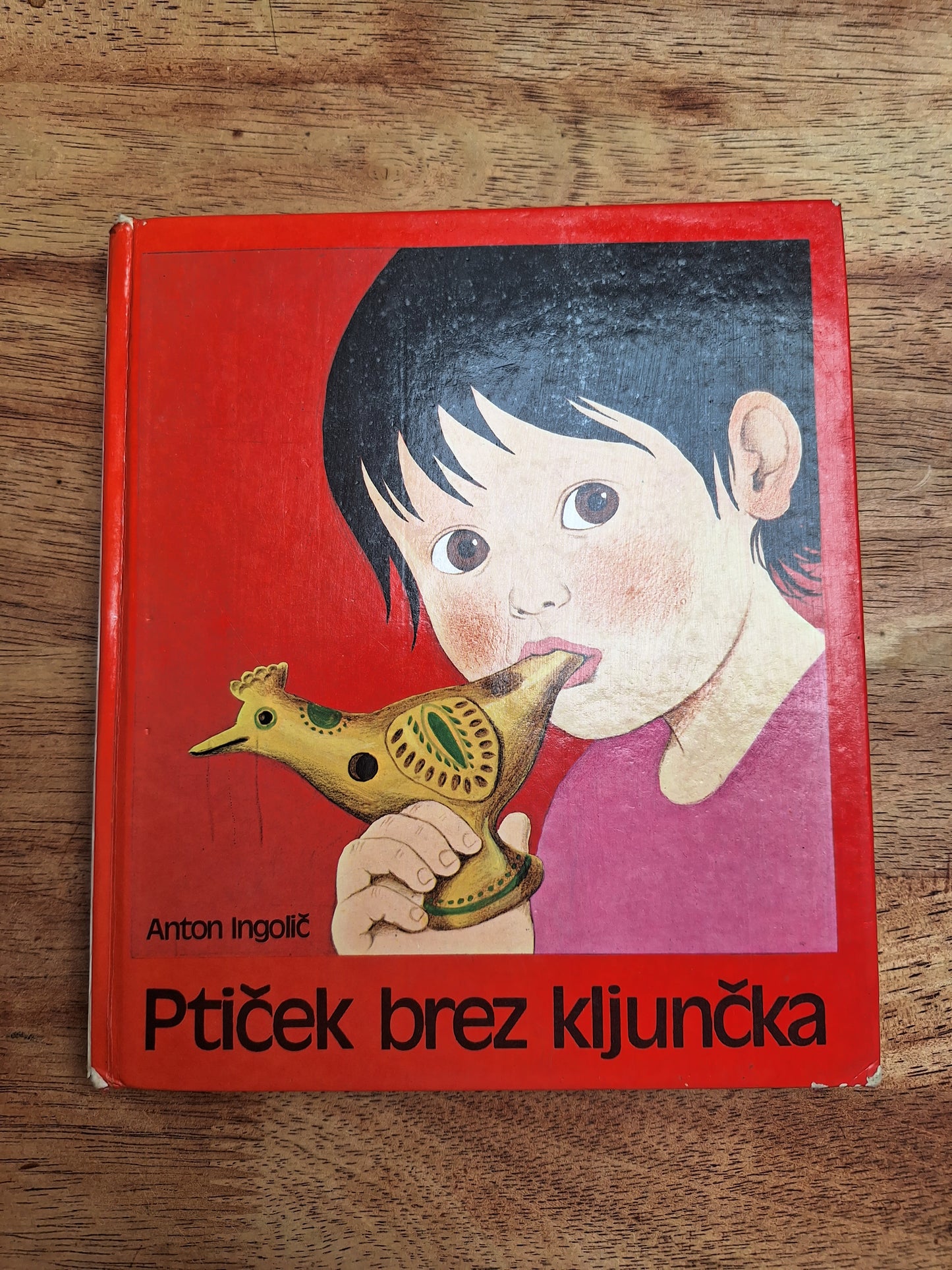 Ptiček brez kljunčka Anton Ingolič