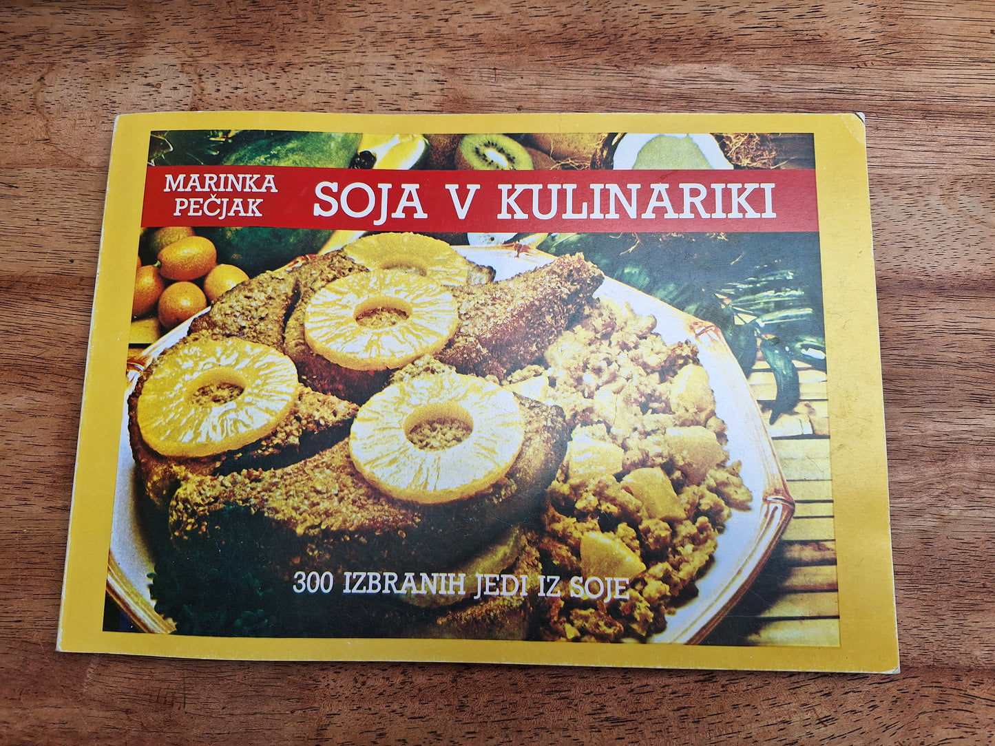 Soja v kulinarika Štrukelj Mukelj