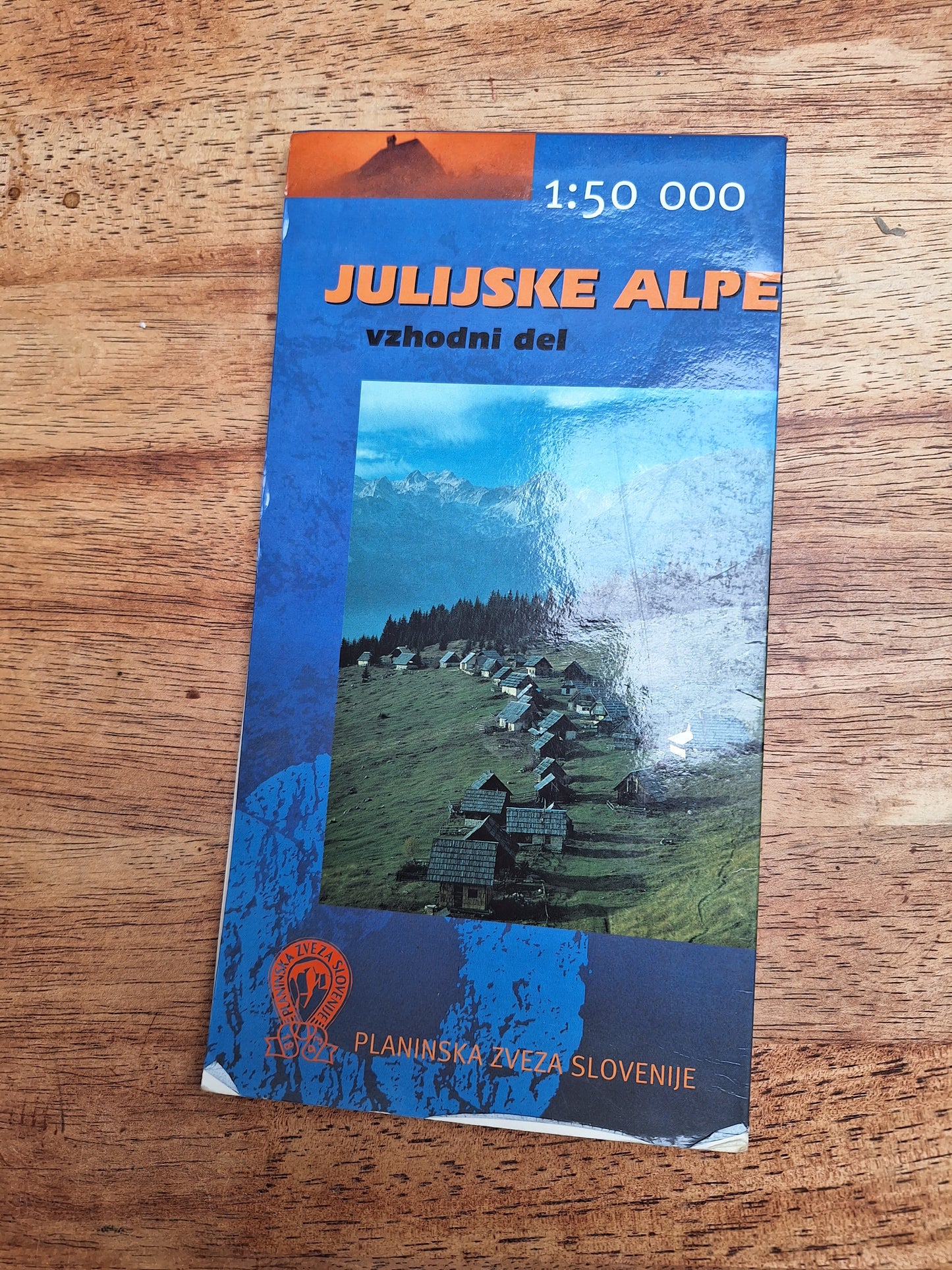 Julijske Alpe geodetski zavod Slovenije