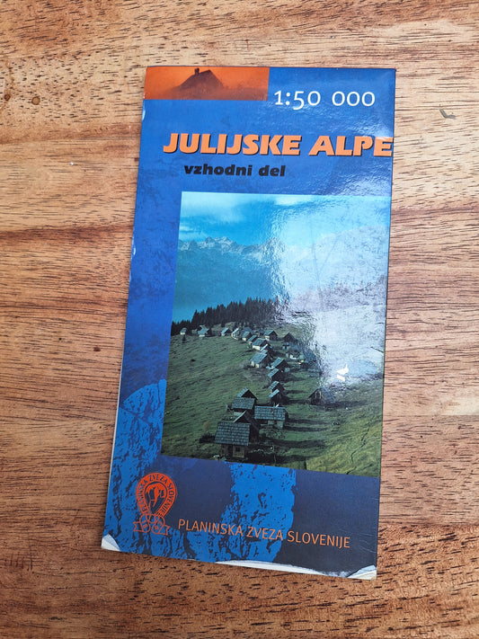 Julijske Alpe geodetski zavod Slovenije