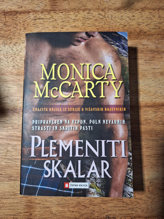 Plemeniti skalar Monica McCarty