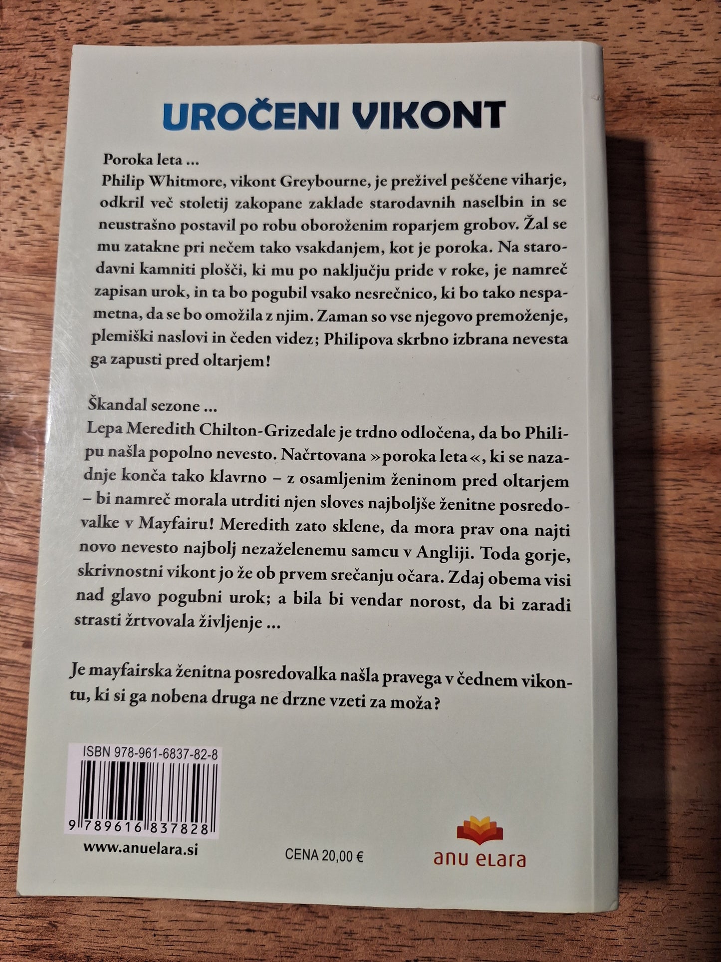 Uročeni vikont Jacquie DAlessandro